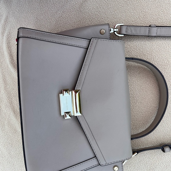 Michael kors medium Whitney leather satchel - Picture 8 of 15